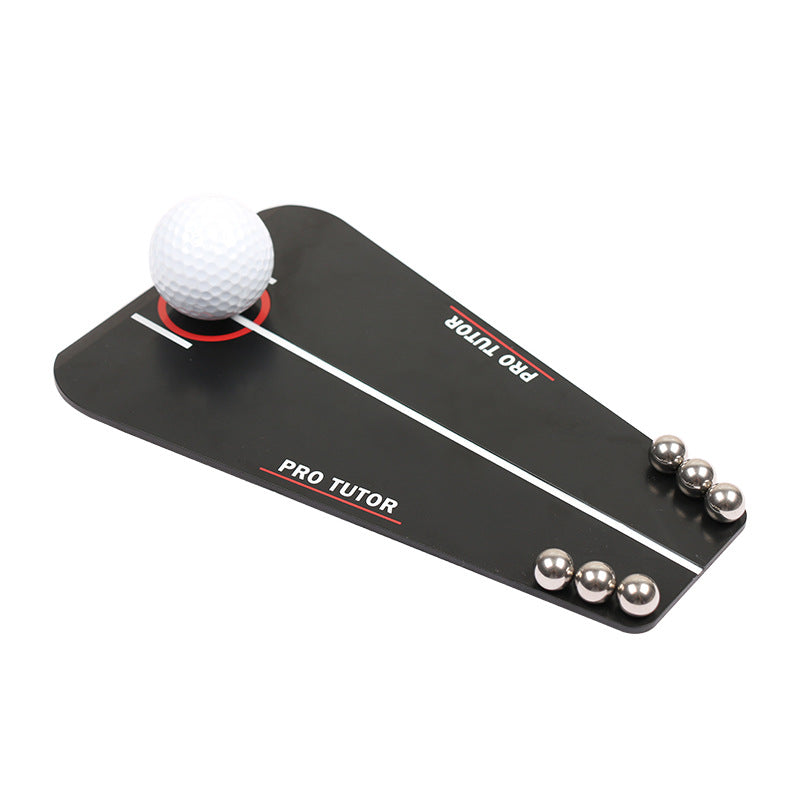Entrenador de Putting para Golf | Uso Interior y Exterior