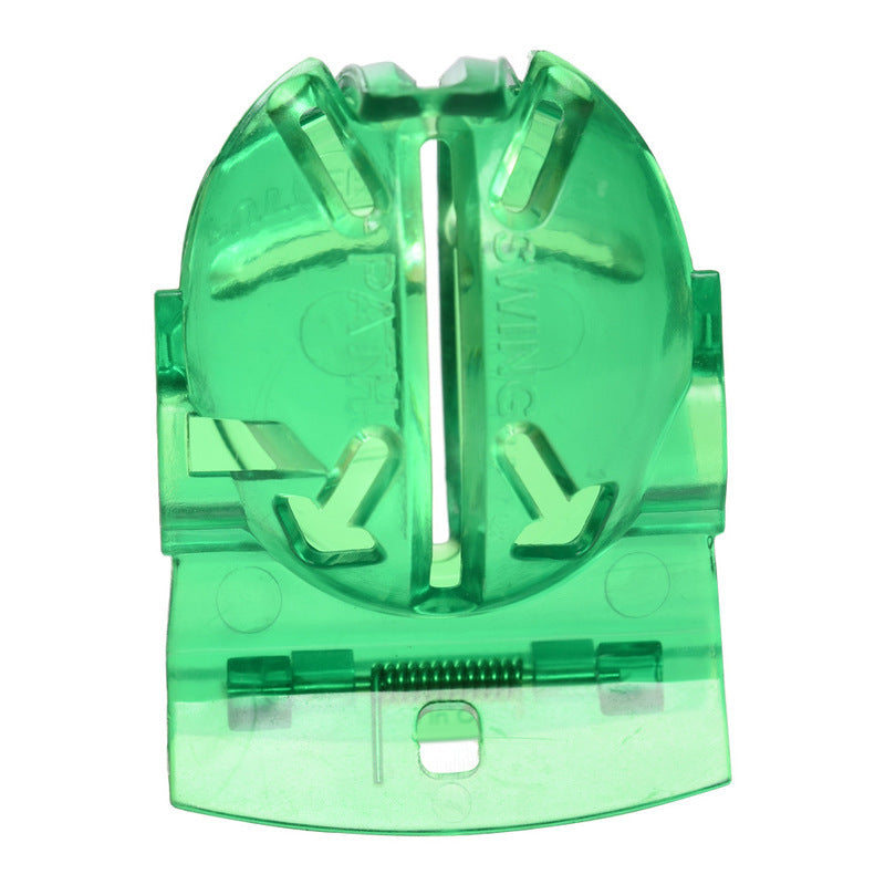 Marcador de Golf Transparente con Clip para Green