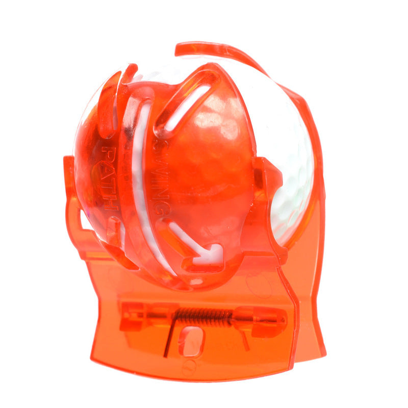 Marcador de Golf Transparente con Clip para Green