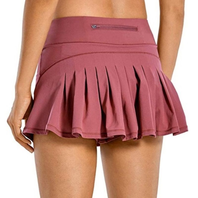 Falda Deportiva de Golf 2 en 1 | Shorts Integrados | Mujer