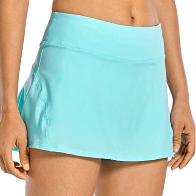 Falda Deportiva de Golf 2 en 1 | Shorts Integrados | Mujer