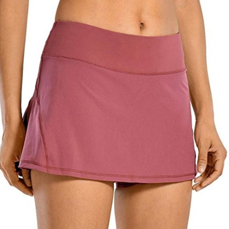Falda Deportiva de Golf 2 en 1 | Shorts Integrados | Mujer