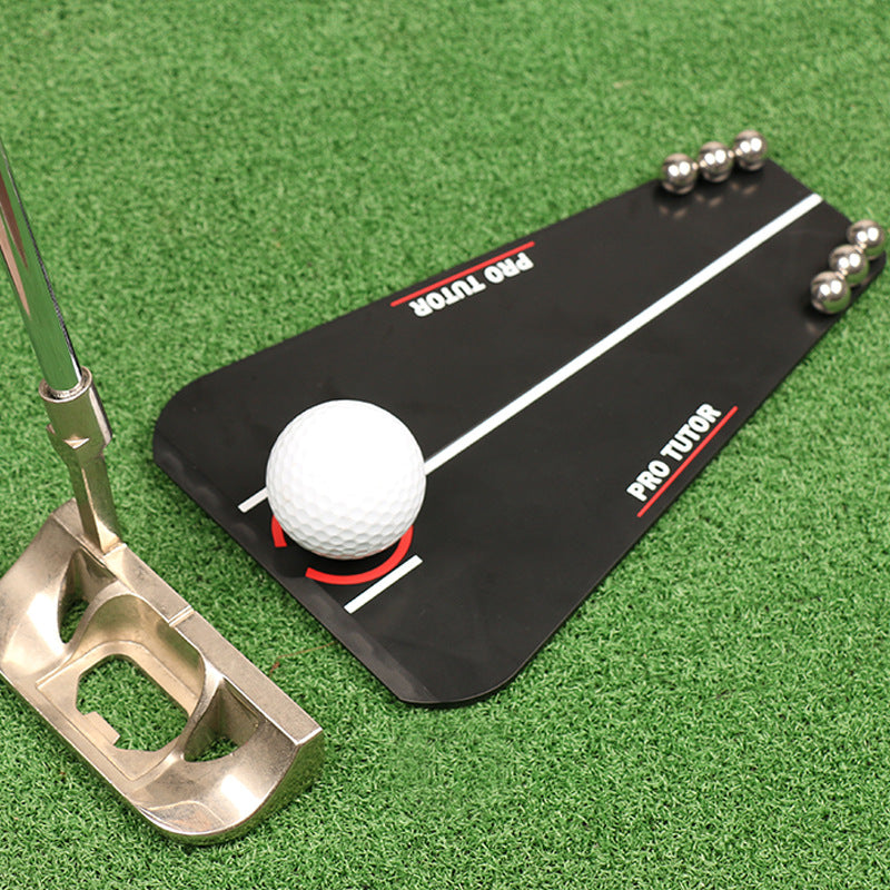Entrenador de Putting para Golf | Uso Interior y Exterior