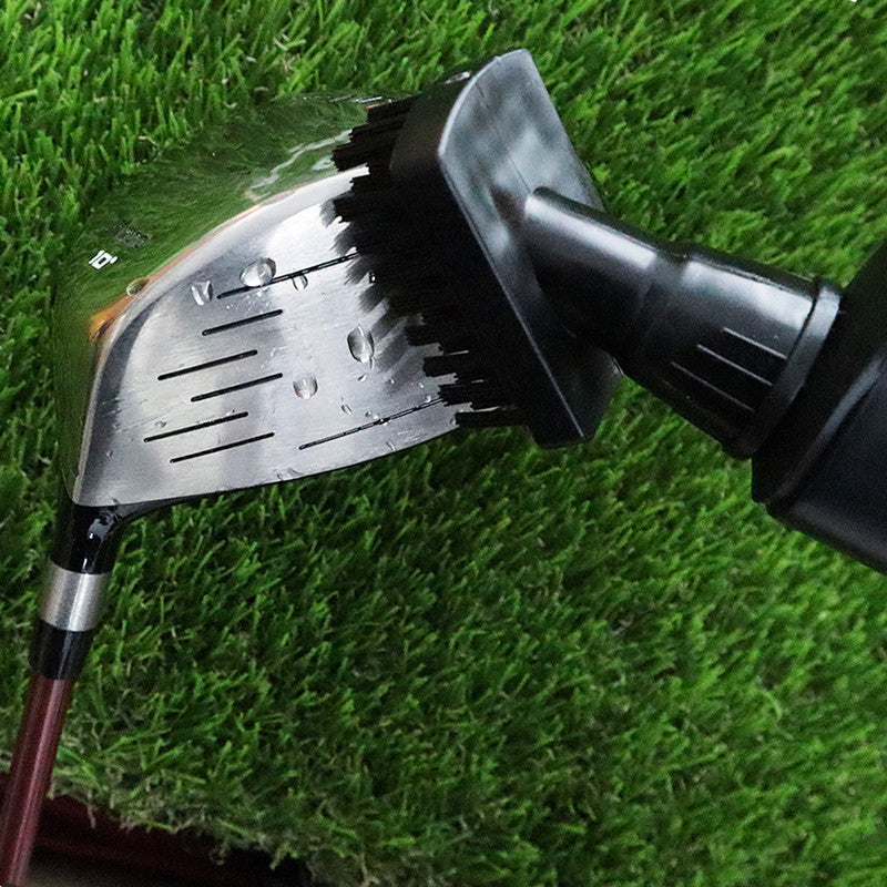 Cepillo Limpiador de Palos de Golf Automático con Agua