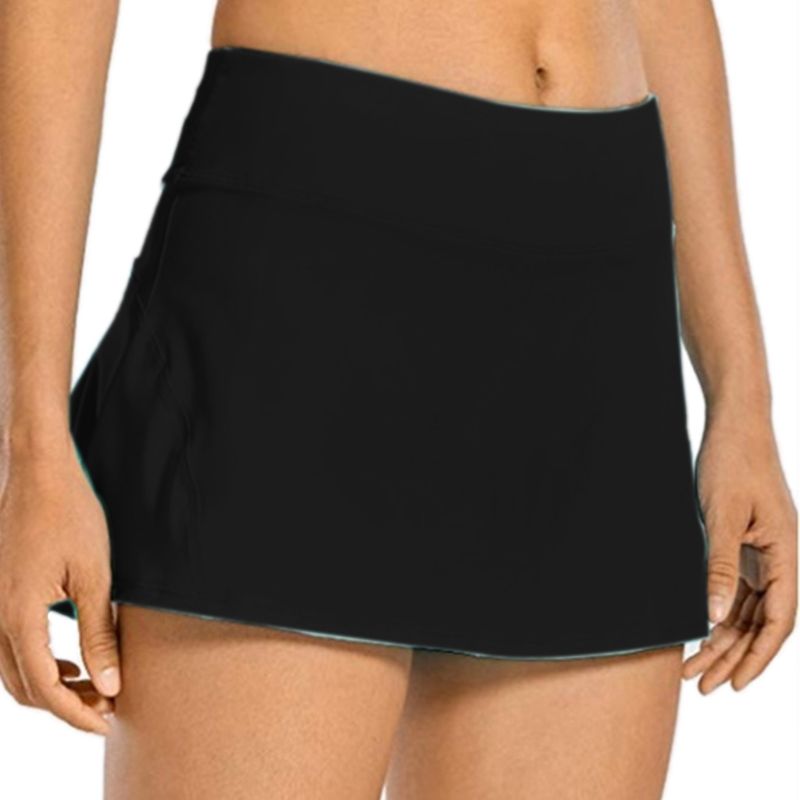 Falda Deportiva de Golf 2 en 1 | Shorts Integrados | Mujer