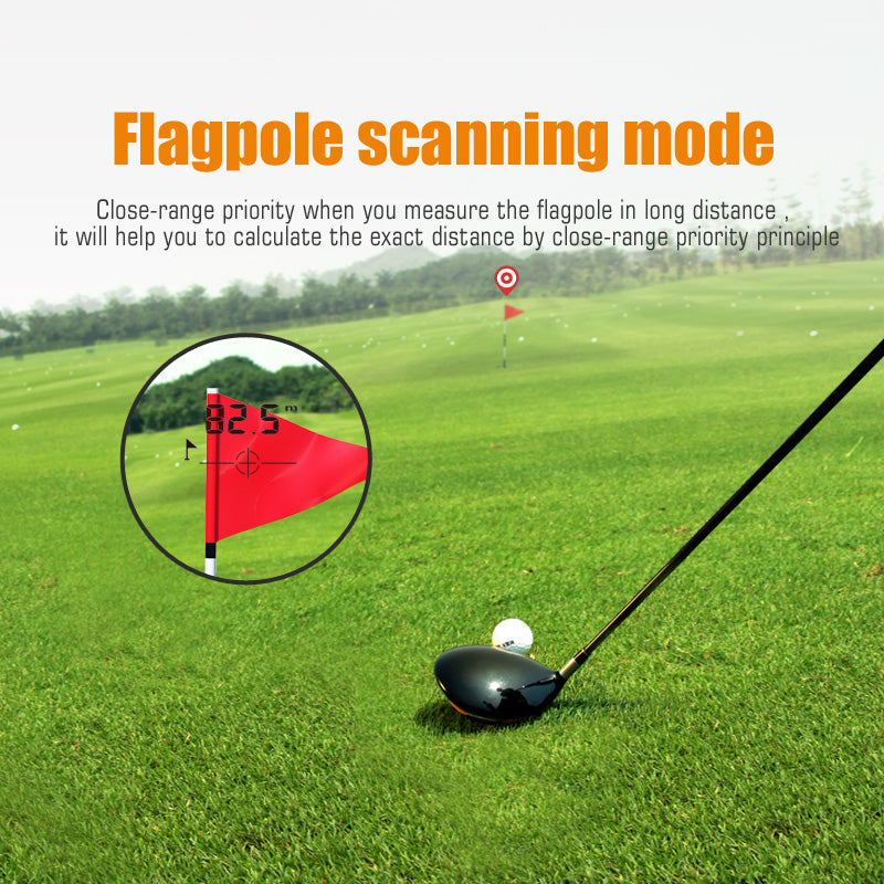 Golf Laser Rangefinder Telescope 600 Meters