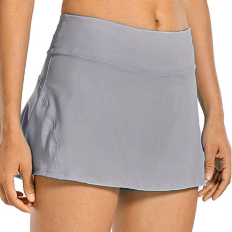 Falda Deportiva de Golf 2 en 1 | Shorts Integrados | Mujer