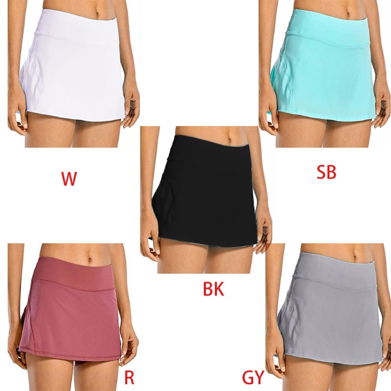 Falda Deportiva de Golf 2 en 1 | Shorts Integrados | Mujer