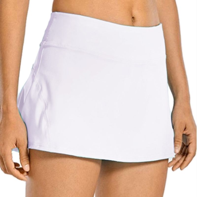 Falda Deportiva de Golf 2 en 1 | Shorts Integrados | Mujer