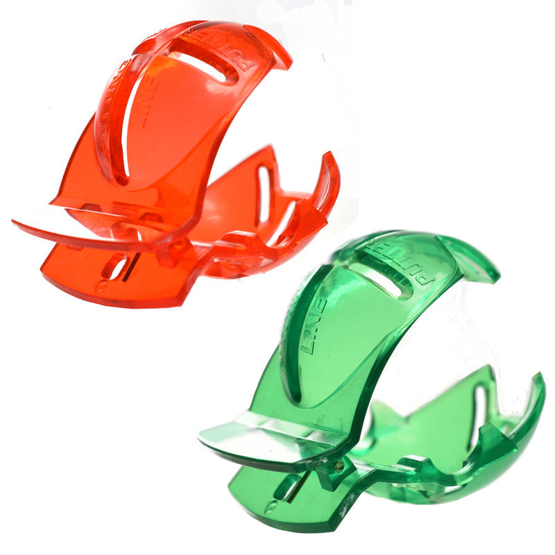 Marcador de Golf Transparente con Clip para Green